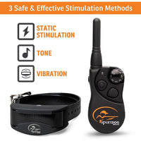 SportDOG YardTrainer 300 YT-300 Remote Trainer, 300-Yard Range, 7 Static Levels, Waterproof, 1 Dog