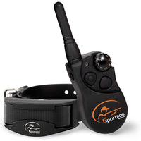 SportDOG YardTrainer 300 YT-300 Remote Trainer, 300-Yard Range, 7 Static Levels, Waterproof, 1 Dog