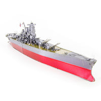 Yamato Battleship Premium 3D Steel Model Kit Metal Earth