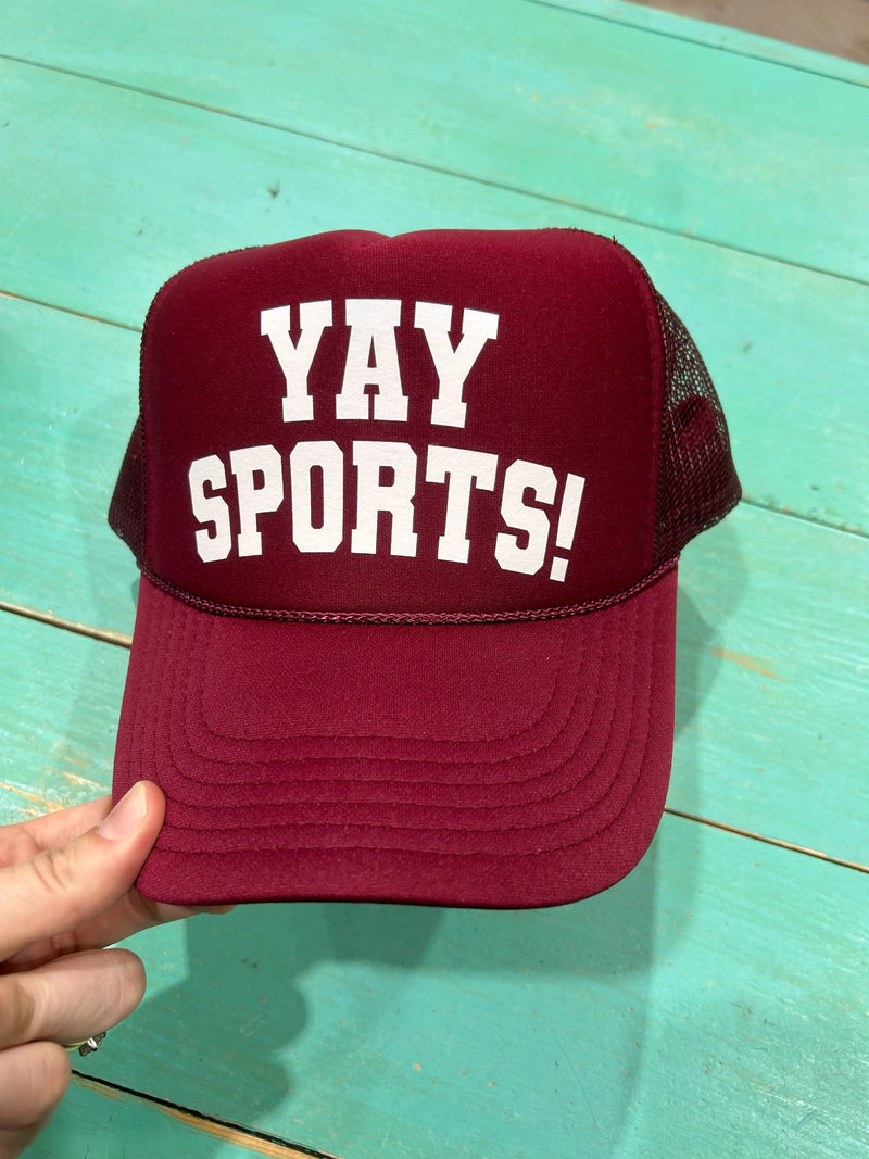 Yay Sports Trucker - BIG FRENCHIES