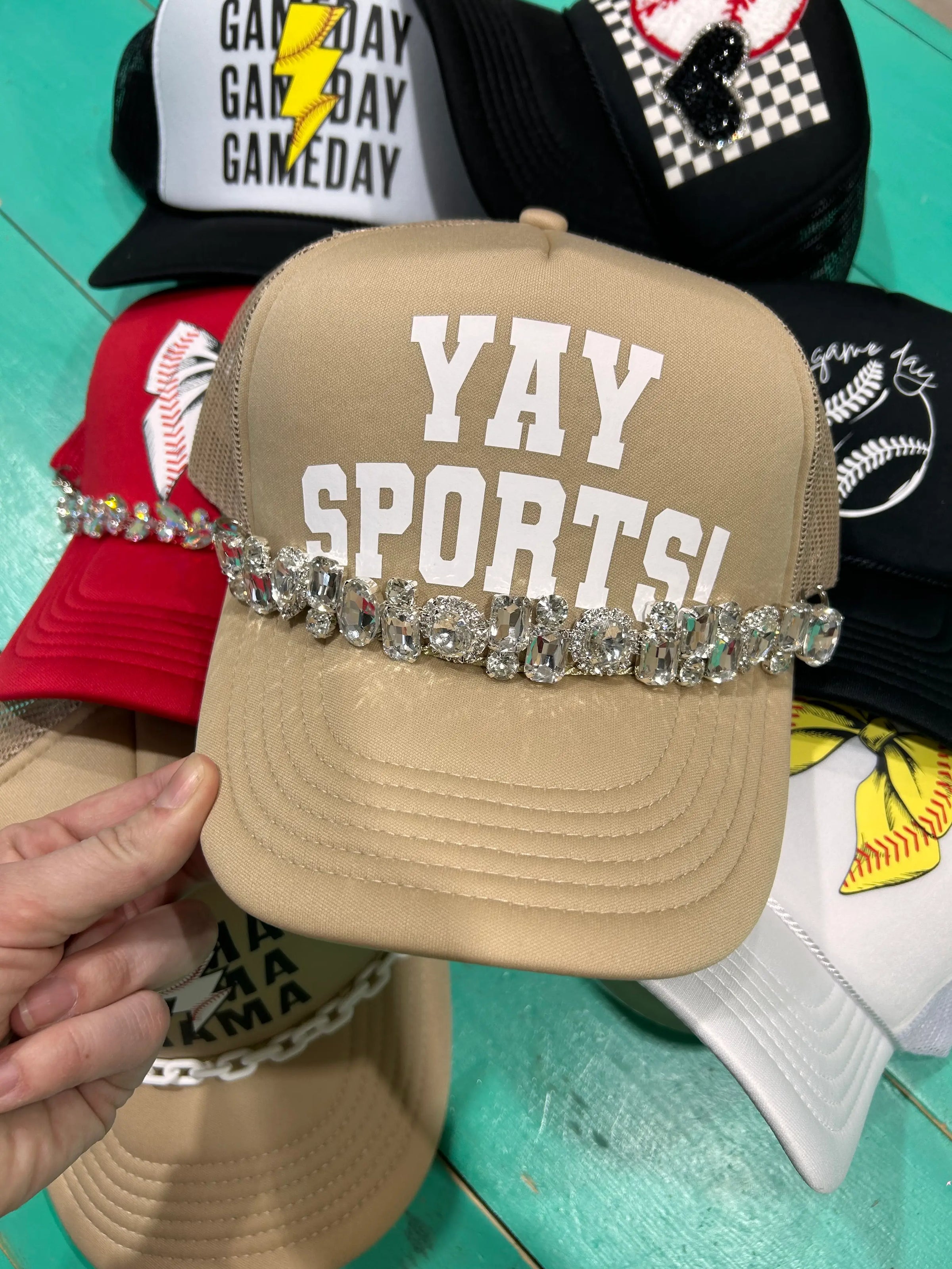 Yay Sports Trucker - BIG FRENCHIES