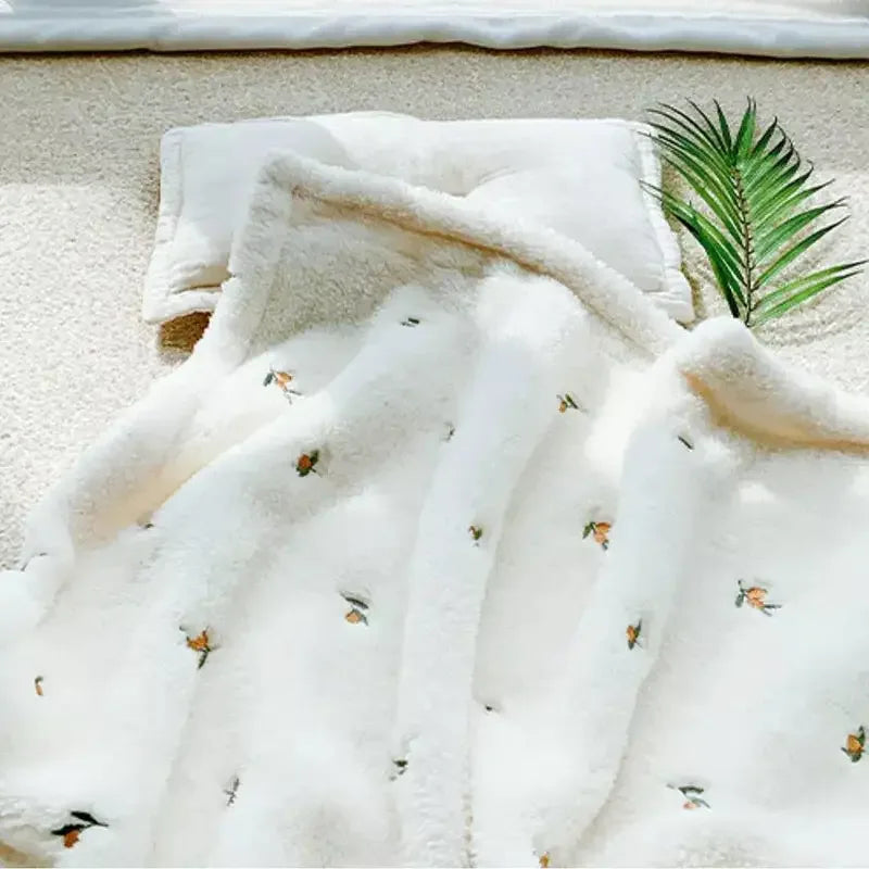Soft Flannel Baby Blanket for Newborns - # BAGE41210012 - BIG FRENCHIES
