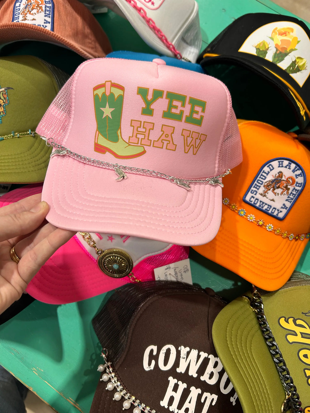 YeeHaw Trucker Hat - BIG FRENCHIES