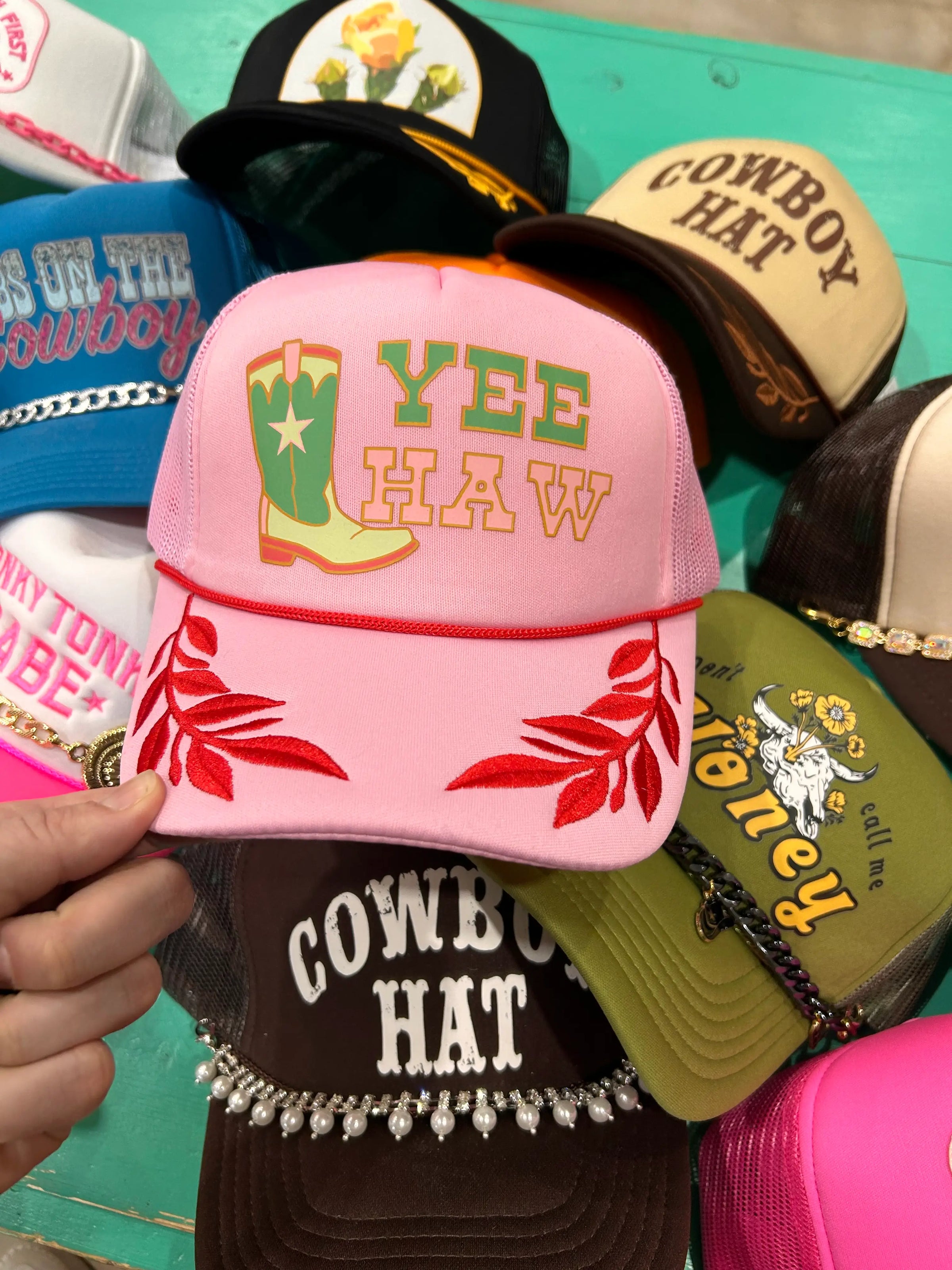 YeeHaw Trucker Hat - BIG FRENCHIES