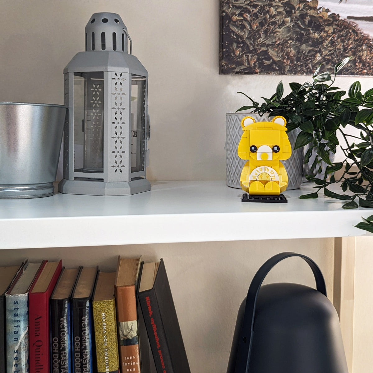 Yellow Friendship Bear Brick Building Set - Custom Building Set - Made Using LEGO® Parts-Custom LEGO Kit-BIG FRENCHIES-StudBee