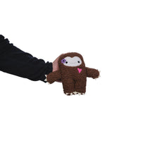 Yeti & Snowman Plush Dog Toy Gift Set – with Squeaker & Crinkle Paper for Fun Play - BIG FRENCHIES