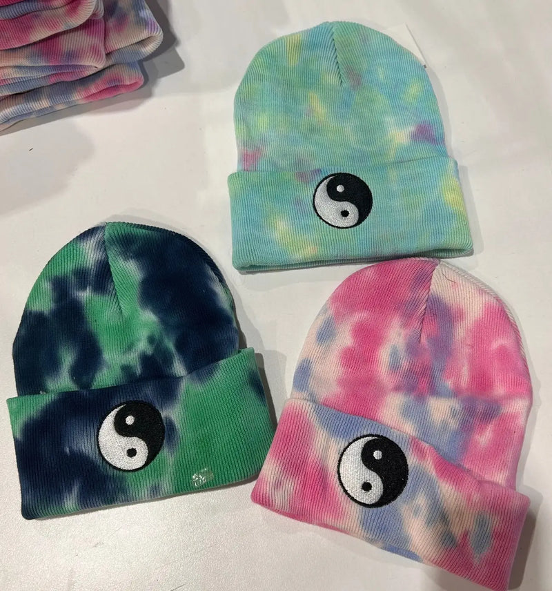 Ying Yang TieDye Beanie - BIG FRENCHIES