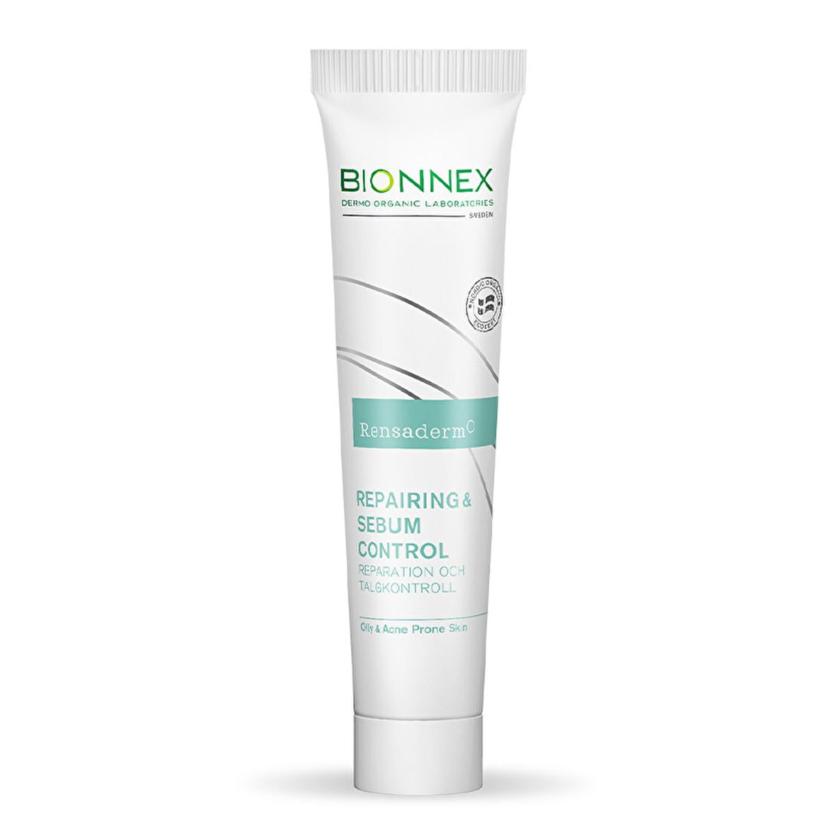 Bionnex Rensaderm Moisturizing Cream - Sebum Balance & Antioxidant Organic Skincare for Balanced Skin