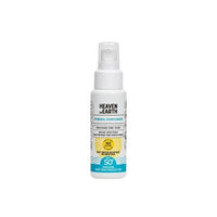 Heaven On Earth Mineral Sunscreen Cream SPF50+ Organic Vegan Sunscreen for Family - Natural Protection for Sensitive Skin