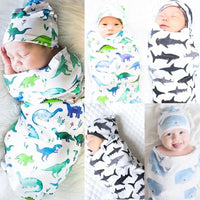 Newborn Swaddle Blanket - # BAGE41210021 - BIG FRENCHIES