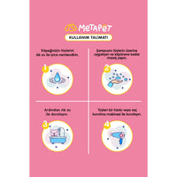 Metapet Natural Dog Shampoo for Sensitive Skin & Puppies - 8.45 fl oz, Organic, Chemical-Free, Clinically Approved
