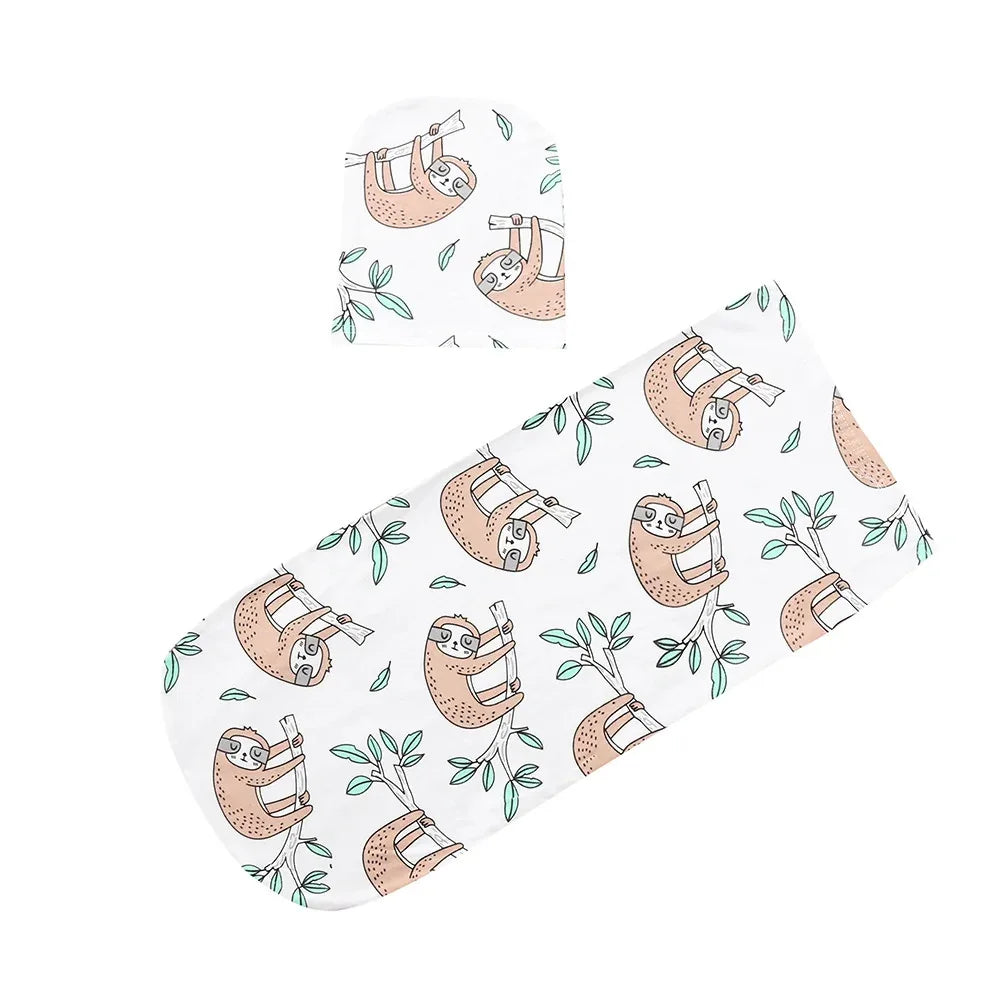 Newborn Swaddle Blanket - # BAGE41210021 - BIG FRENCHIES