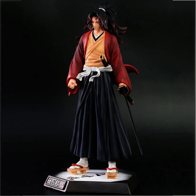 Demon Slayer Figurines, Hashiras and Twelve Kizuki Anime PVC Action Figurines