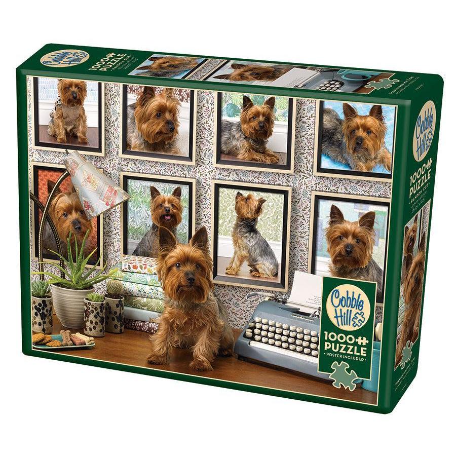 Yorkies Are My Type 1000 Piece Jigsaw Puzzle Cobble Hill
