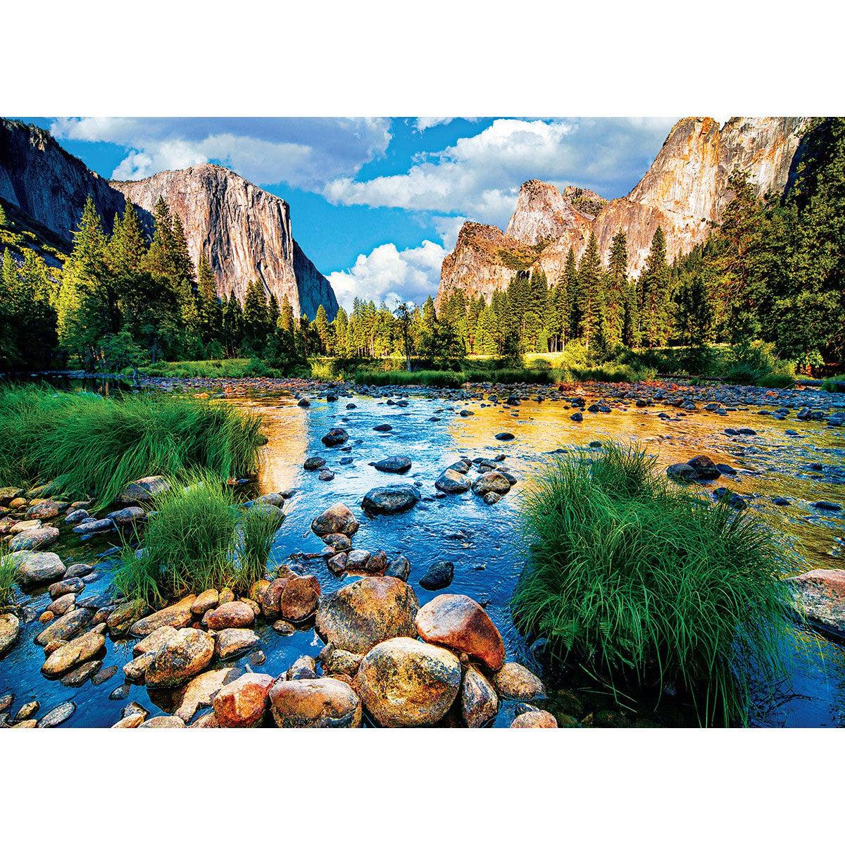 Yosemite National Park 1000 Piece Jigsaw Puzzle Eurographics