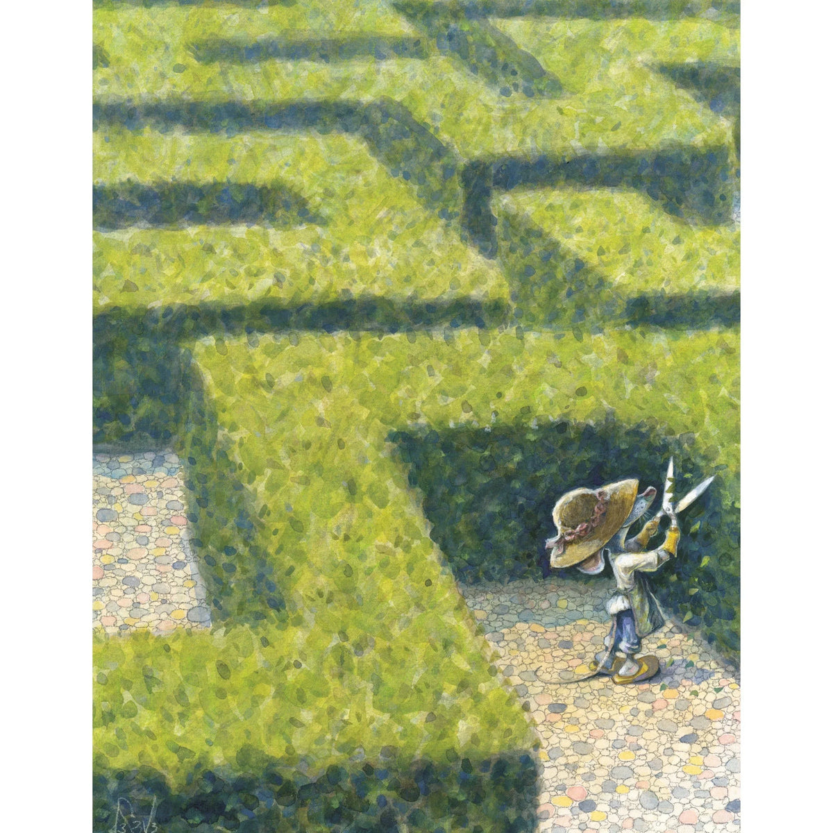 You Know Where to Find Me 100 Piece Mini Jigsaw Puzzle NYPC - BIG FRENCHIES