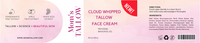 Cloud Whipped Tallow Face Cream (NEW) - BIG FRENCHIES