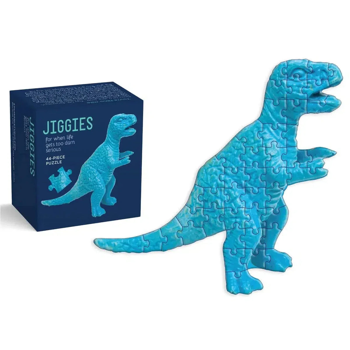 You're Dino-Mite 44 Piece Mini Jigsaw Puzzle Gibbs Smith - BIG FRENCHIES