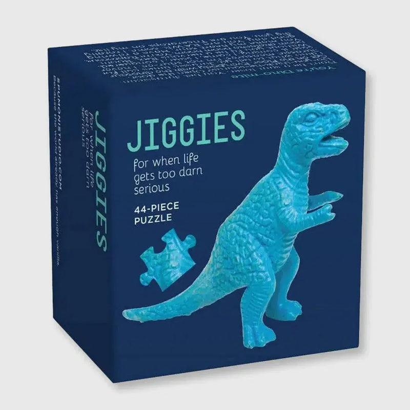 You're Dino-Mite 44 Piece Mini Jigsaw Puzzle Gibbs Smith - BIG FRENCHIES