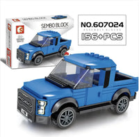 City Racing Building Blocks Set - Educational Car Story Toys for Children - # BOT&G52710007 - BIG FRENCHIES