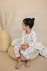 Forest Friends 2pc Bamboo Pajamas - BIG FRENCHIES