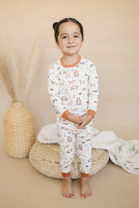 Forest Friends 2pc Bamboo Pajamas - BIG FRENCHIES