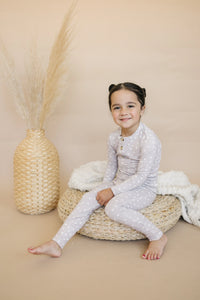 Oopsie Daisy 2pc Henley Bamboo Pajamas - Sizes Newborn & Up! - BIG FRENCHIES