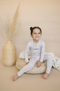 Oopsie Daisy 2pc Henley Bamboo Pajamas - Sizes Newborn & Up! - BIG FRENCHIES