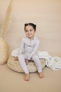 Oopsie Daisy 2pc Henley Bamboo Pajamas - Sizes Newborn & Up! - BIG FRENCHIES