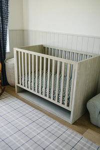 Southwest Aztec Muslin Crib Sheet - BIG FRENCHIES