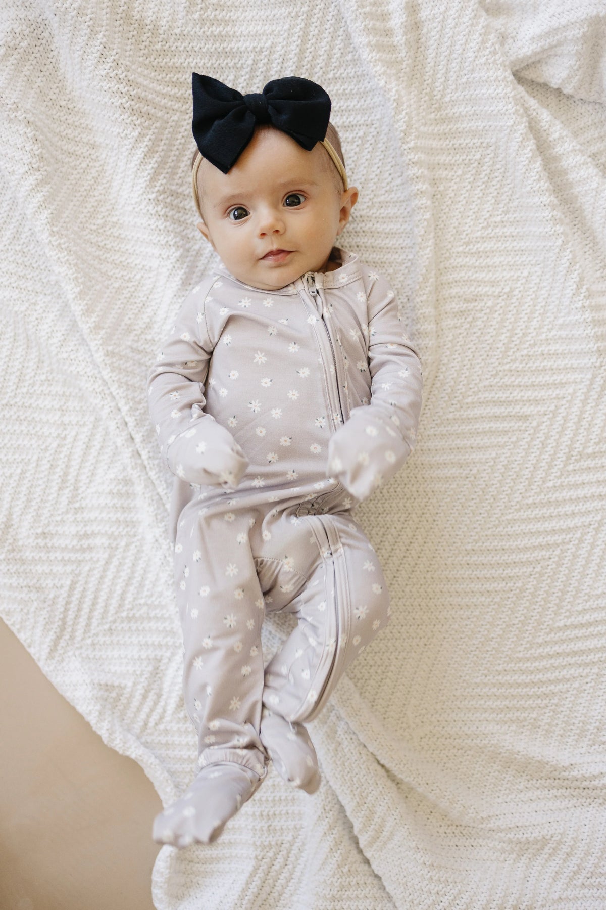 Oopsie Daisy Bamboo Zippy Pajamas - BIG FRENCHIES