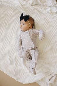 Oopsie Daisy Bamboo Zippy Pajamas - BIG FRENCHIES