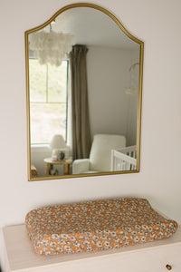 Magnolia Muslin Changing Pad Cover