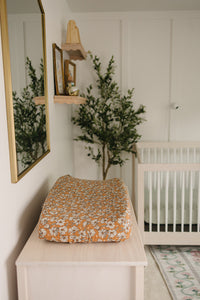 Magnolia Muslin Changing Pad Cover
