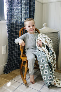 Southwest Aztec + Outlaw Cowboy Muslin Quilt - BIG FRENCHIES