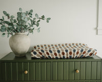 Western Aztec Muslin Changing Pad Cover