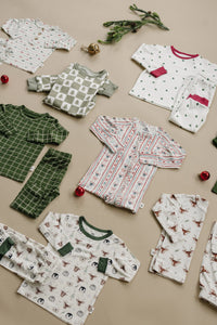 North Pole Pals 2pc Bamboo Pajamas - BIG FRENCHIES