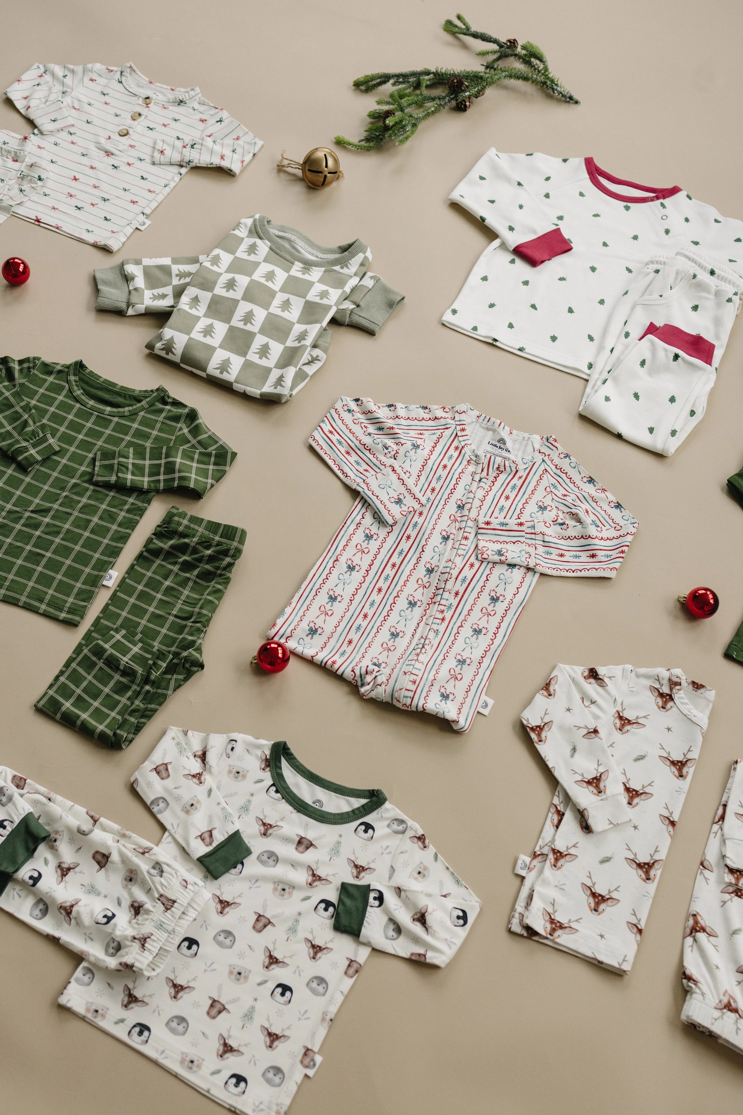 North Pole Pals 2pc Bamboo Pajamas - BIG FRENCHIES