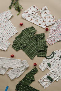 Reindeer Games 2pc Bamboo Pajamas - BIG FRENCHIES