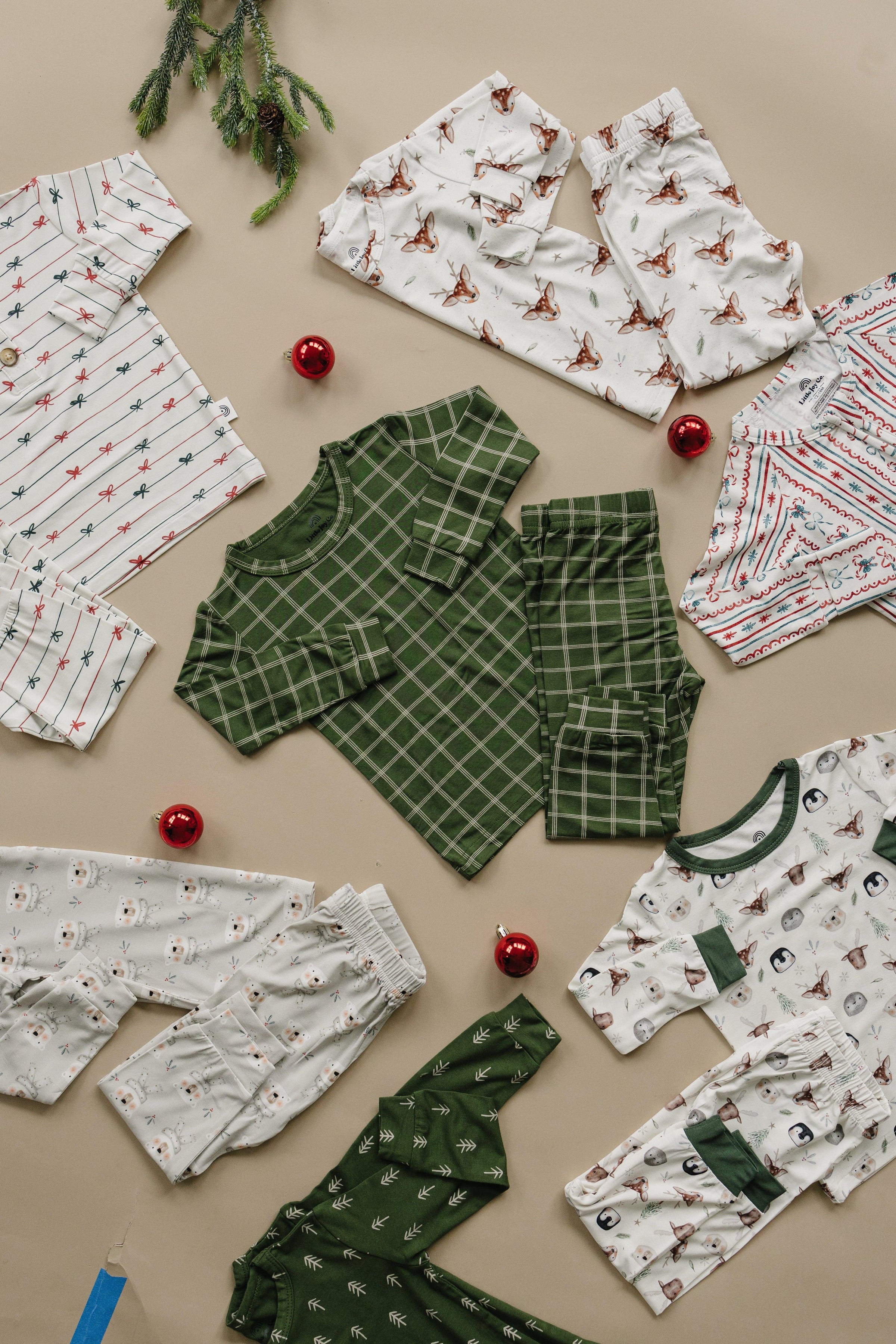 Reindeer Games 2pc Bamboo Pajamas - BIG FRENCHIES