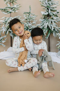 Santa Paws Bamboo Zippy Pajamas - BIG FRENCHIES