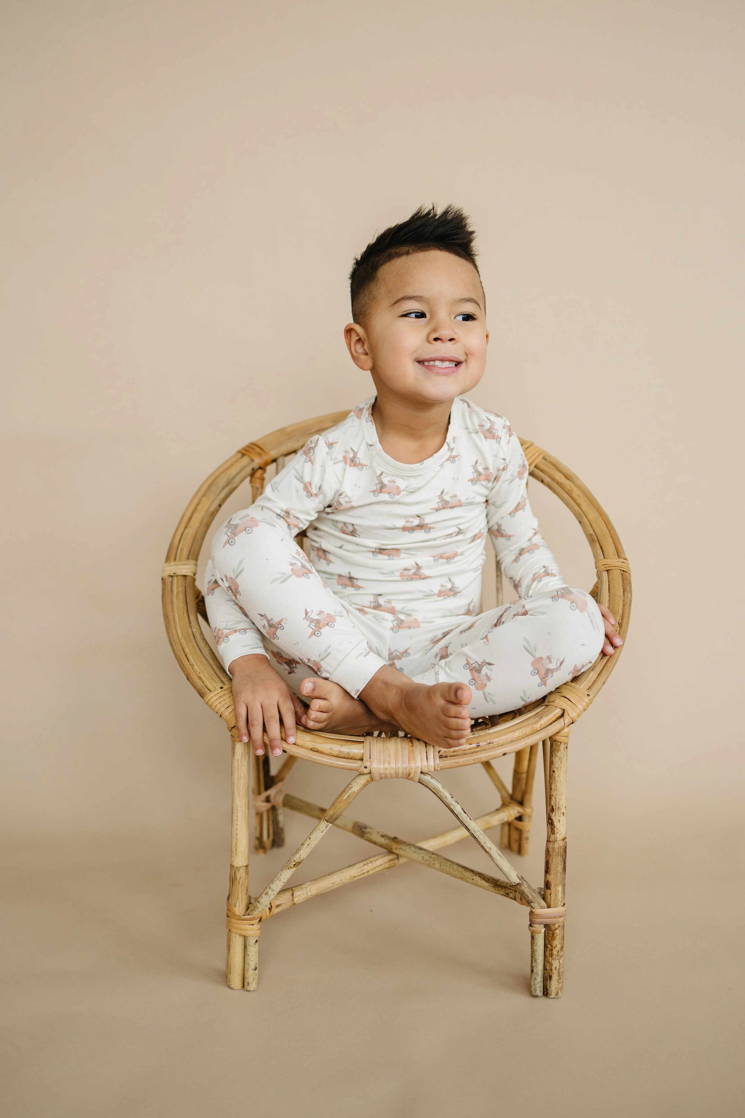 Cottontail Cruisers 2pc Modal Pajamas - BIG FRENCHIES