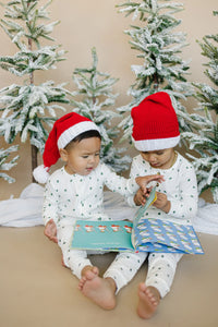 Tiny Trees Ribbed Bamboo Zippy Pajamas - BIG FRENCHIES