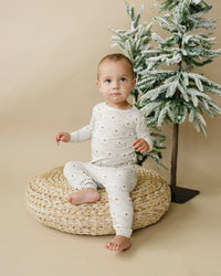 Polar Bear 2pc Bamboo Pajamas - BIG FRENCHIES