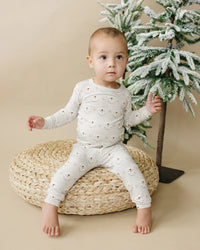 Polar Bear 2pc Bamboo Pajamas - BIG FRENCHIES