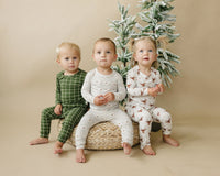 Polar Bear 2pc Bamboo Pajamas - BIG FRENCHIES
