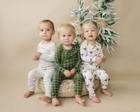 Reindeer Games 2pc Bamboo Pajamas - BIG FRENCHIES