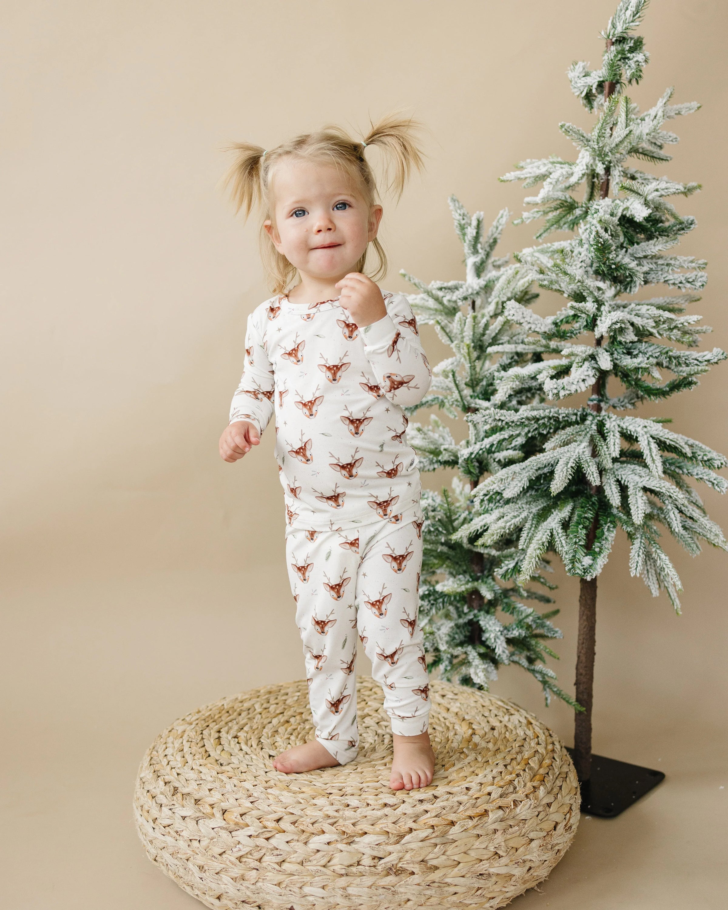 Reindeer Games 2pc Bamboo Pajamas - BIG FRENCHIES