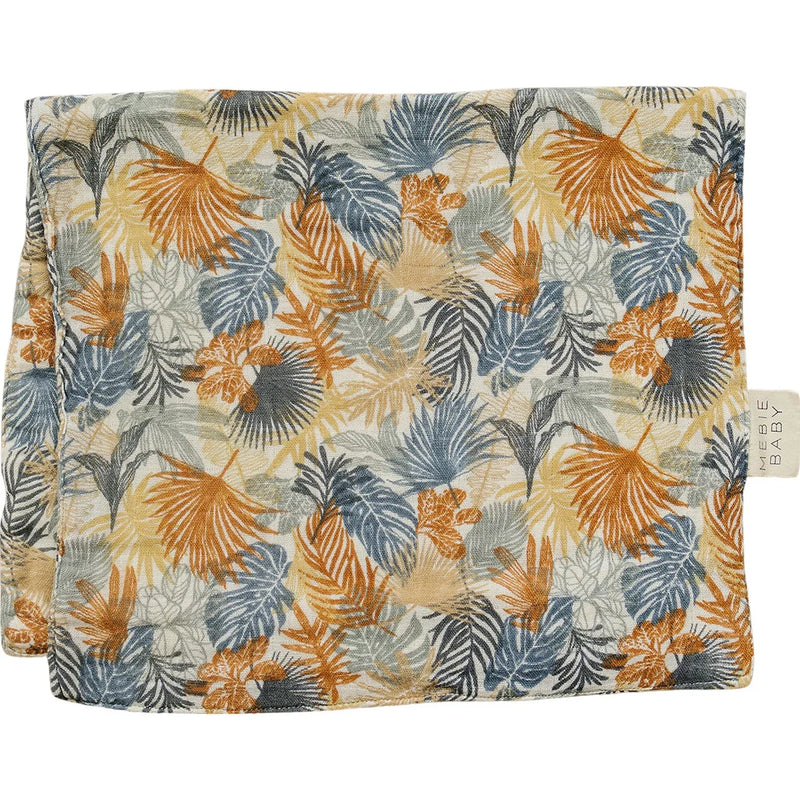 Paradise Palms Muslin Burp Cloth - BIG FRENCHIES