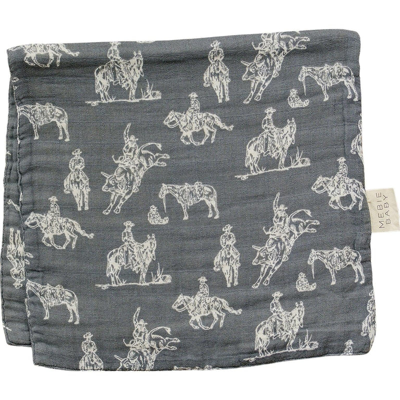 Wild West Muslin Burp Cloth - BIG FRENCHIES